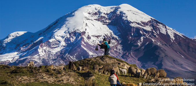 Volcan Chimborazo